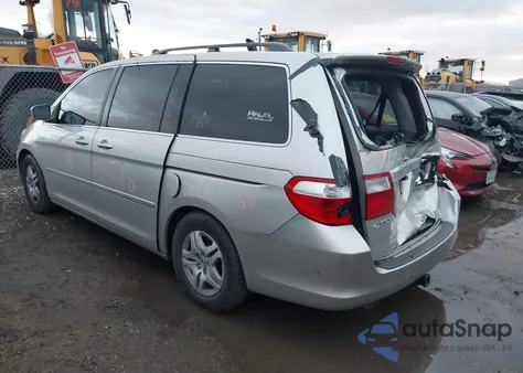 2006 Honda Odyssey Ex-L from USA, damaged, VIN 5FNRL38776B415876